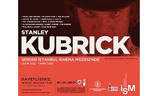 Stanley Kubrick exhibition at Istanbul Cinema Museum