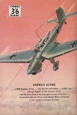 Stuka Pilot Rear - Rulel's score - by Hans Ulrich Rudel