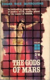 The Gods of Mars by Edgar Rice Burroughs