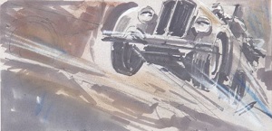 Truck chase