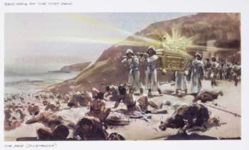 A suggested scene for the Ark