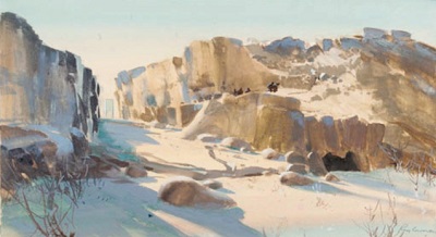 Searching for the Ark in North Africa