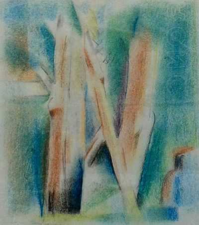 Amongst the trees by Roy Carnon