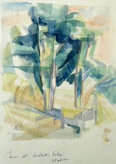 trees redhills lake madras roy carnon