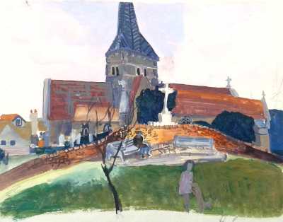 Godalming church