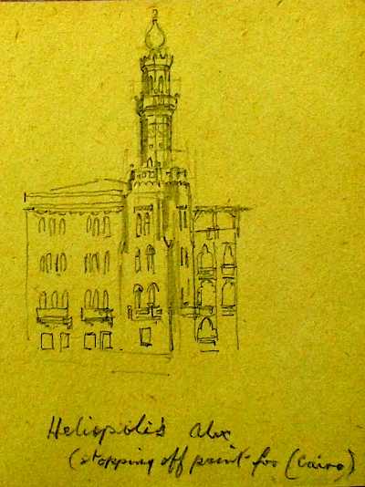 Heliopolis Alexandria 1945